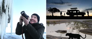 Magnus leder expeditioner till häftiga platser