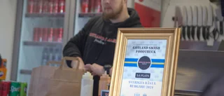 Gotländska burgaren prisad igen – Benjamin om nya planerna