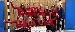 Jubel för Wreta och MAI efter finalrysare i Mjölbys stora innecup