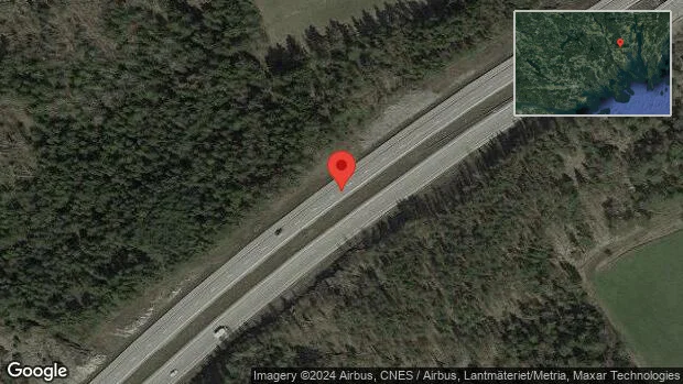 Trafikolycka på E4