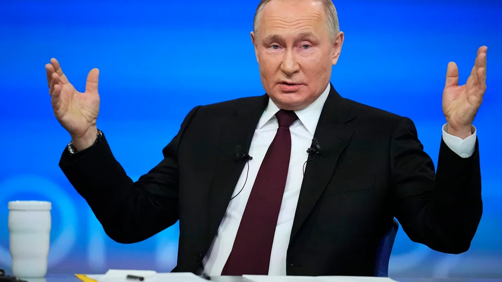 Oron för att Ryssland skulle invadera Sverige är överdriven, menar insändarskribenten, som tror att Putin har mäktigare motståndare än Sverige att tampas med.