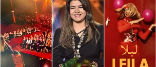 Guldbaggejubel för Fariba från Piteå