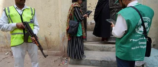 Pakistans befolkning ökar snabbt