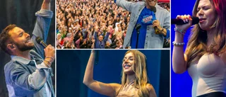 Rix FM-gänget fick Fristadstorget att glömma regnet