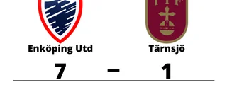 Enköping Utd vann enkelt hemma mot Tärnsjö
