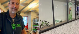 Fritidsbanken blir pop up-butik i gallerian under hösten