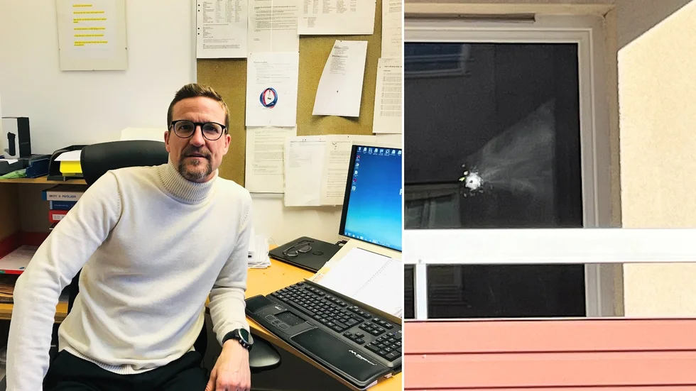 AndersAnders Wigholm tvingas konstatera att det inte går att binda någon gärningsperson till skottlossningen på Tingstuhöjden.