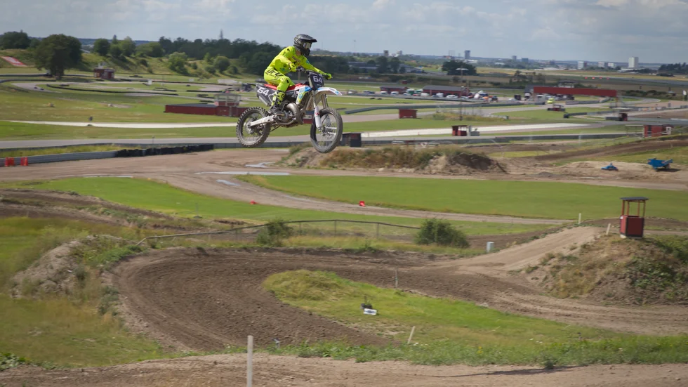 En hel del enduro-cyklar lär flyga över marken när tävlingen Jordsprätten avgörs på Kristi Himmelfärd.