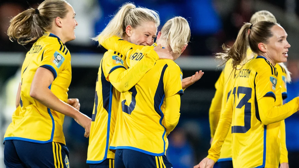 Sverige vann även den sista gruppspelsmatchen mot Argentina och ställs nu mot USA i åttondelsfinal.