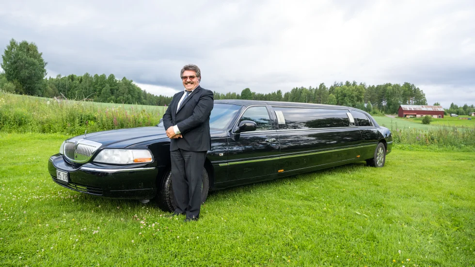 Sedan 2009 har Leif Viklund drivit limousinföretaget NorrLimo. Nu säljer han bolaget för att få tid att satsa på annat.