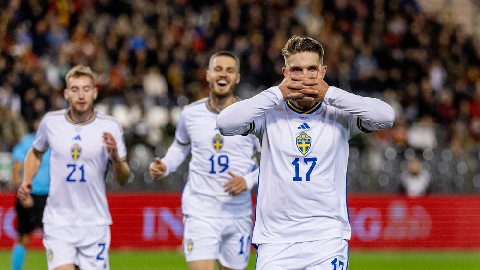 Sveriges Viktor Gyökeres gör succé i Sporting Lissabon. Arkivbild.