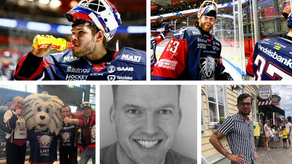Olivia Hansson, Markus Hilmander och Robin Karlsson är veckans medlemmar i LHC-panelen.