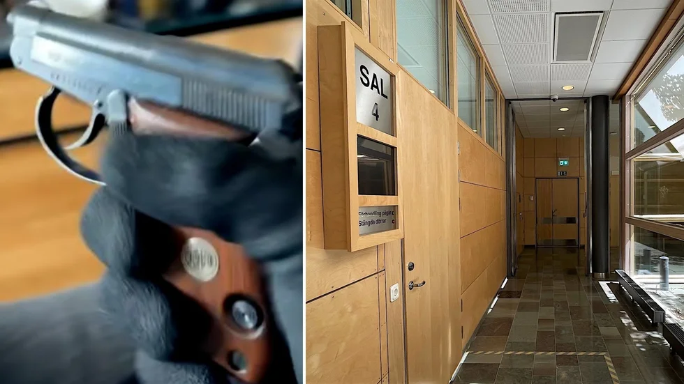 Motalabons mobil avslöjade flera misstänkta brott. Nu har han dömts till fängelse för bland annat innehav av en pistol och narkotika.