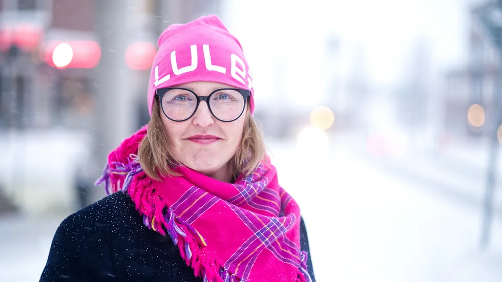 Carina Sammeli (S), kommunalråd Luleå.