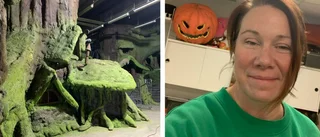 Anna från Linköping skapade magiska trollvärlden i julkalendern
