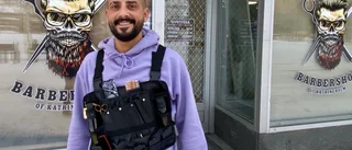 Stans barberare "Medo" satsar i ny lokal på Stortorget