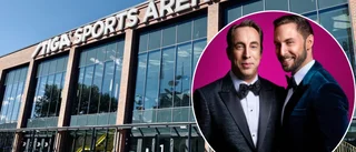 Redo för julshowen med Måns Zelmerlöw och Per Andersson?