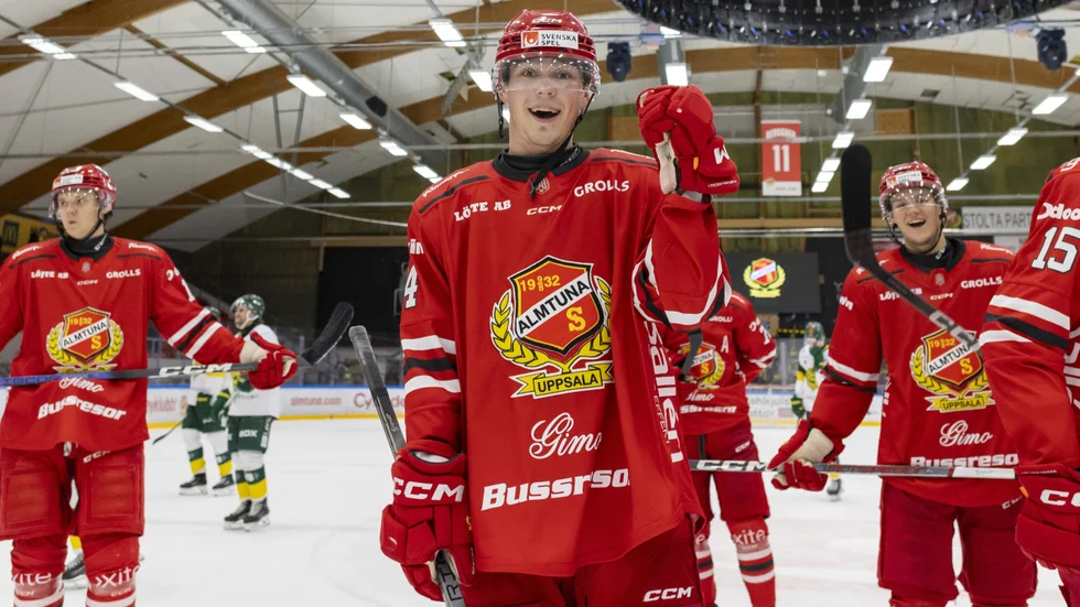"Det har ju alltid varit min styrka: Att göra mål", säger den 21-årige succémannen Alexander Ljungkrantz som avgjorde mot Björklöven.