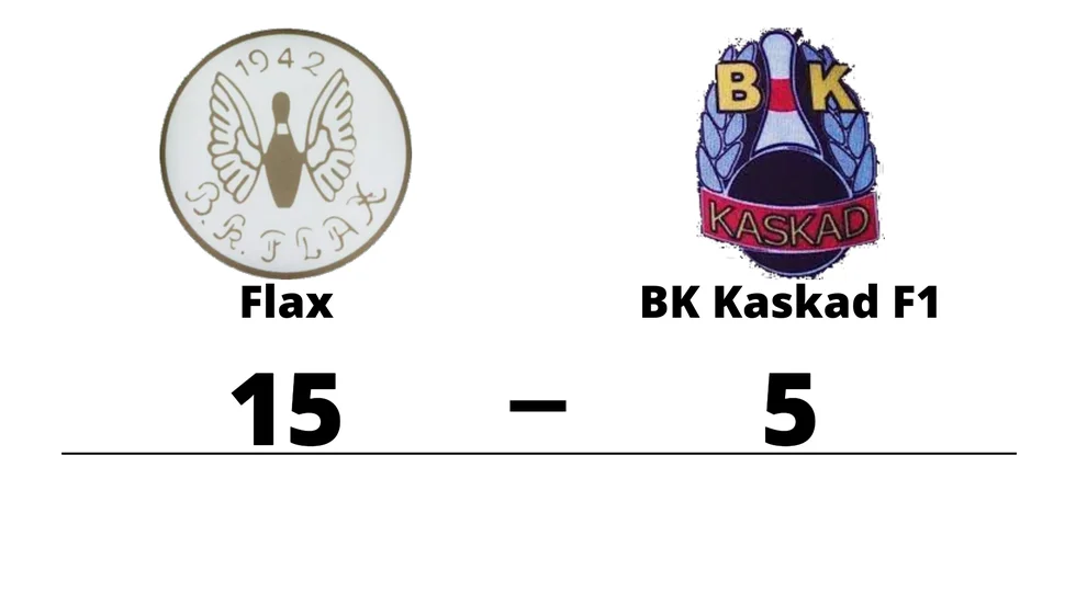 BK Flax vann mot BK Kaskad F