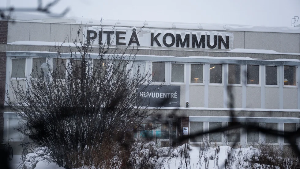 Piteå kommun anmäler en våldsam situation på ett boende till Arbetsmiljöverket.