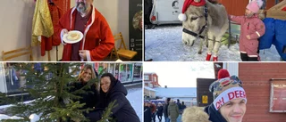 Hela Motala firade 1:a advent – ser du någon du känner i vimlet?
