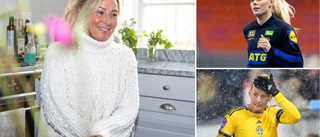 Mamman om döttrarnas stora matcher: "Salt, surt och beskt"