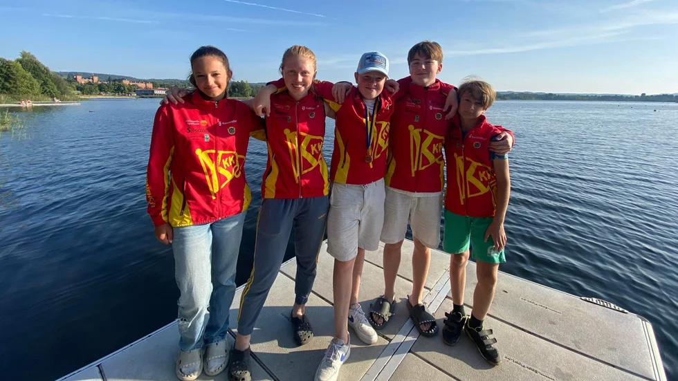 Katrineholms kanotklubbs ungdomar Linnéa Sandnell, Elsa Jansson, William Olsson, Noah Ekeståhl och Konstantinos Mavratzotis noterades allihop för nya personliga rekord i säsongsavslutningen.