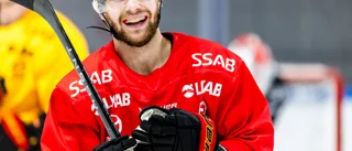 Efter tunga tiden – Emanuelsson är tillbaka i Luleå Hockeys lag
