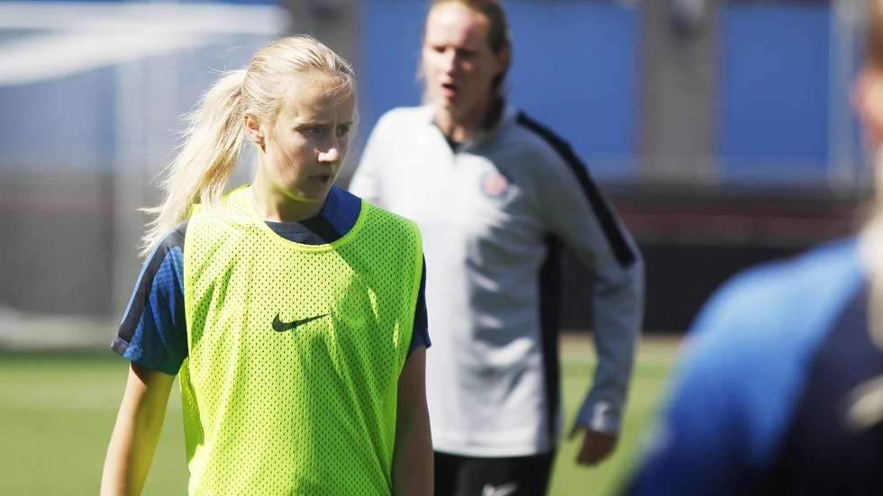 "Jävligt dålig tajming. Men samtidigt kan man inte göra något åt det", säger Uniteds anfallare Ida Åkerlund som blivit sjuk och missar matchen mot Umeå.