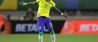 Neymar slog Pelés målrekord