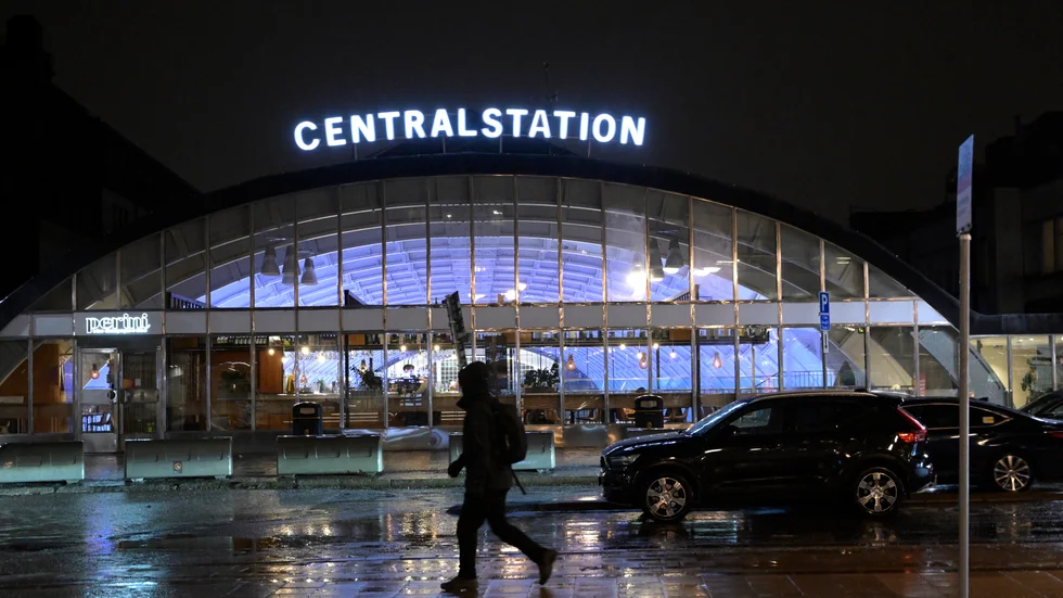 Stockholms centralstation. Arkivbild.