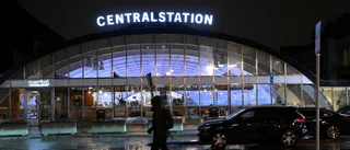 Pendeltågsstation utrymdes efter röklarm