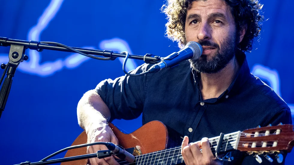 José González tar turnén "A tiger in paradise – en exklusiv kväll med José González" till Sverige. Arkivbild.