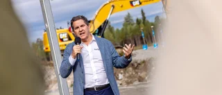 Miljonregn över Talgas fabriksbygge i Luleå
