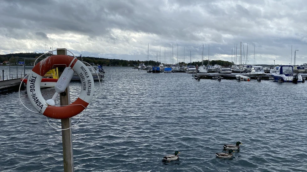Sjöfartsverket leder en sjöräddningsövning på Vättern idag.