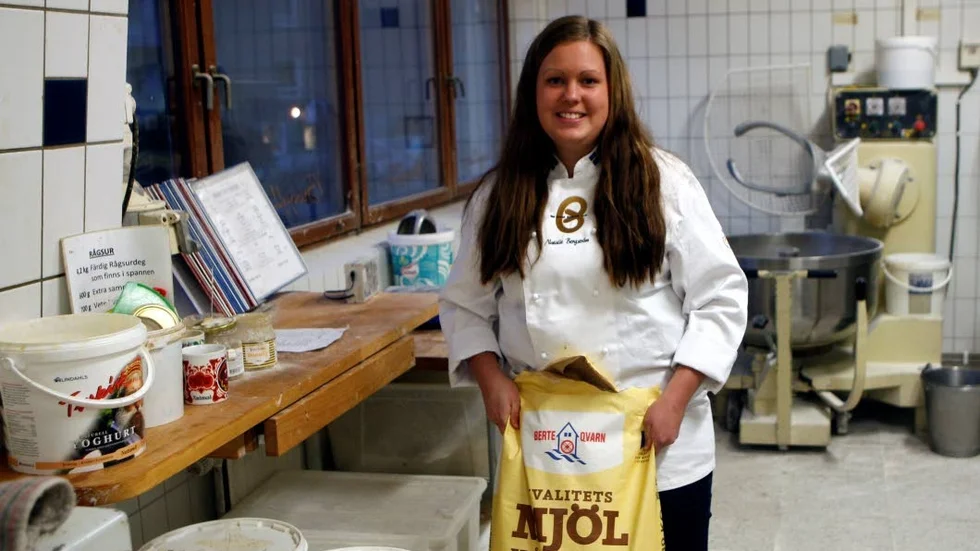 Nu trivs Natalie Bergström med livet i Göteborg. Men i framtiden kan hon se sig själv vända hem mot Motalahållet. Gärna för att öppna ett eget bageri.