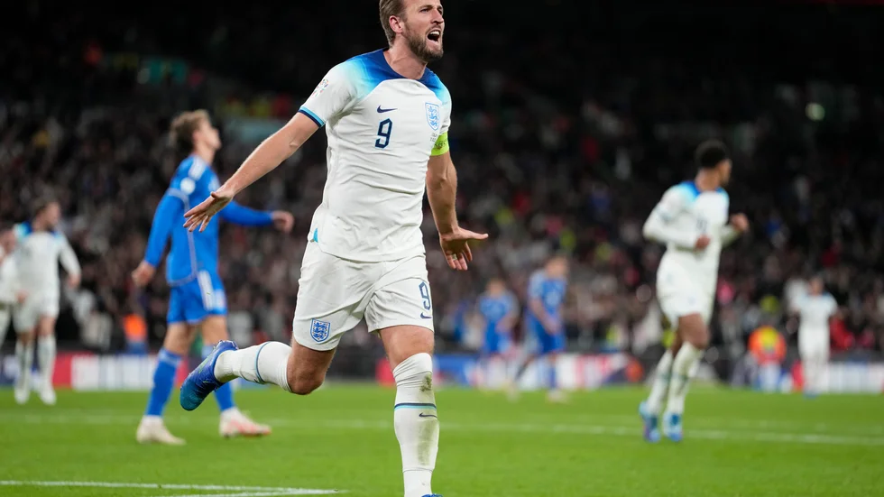 Harry Kane sköt England till EM.