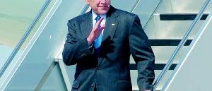 Orättvis kritik av Bush