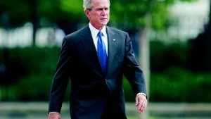 Motigt. Förtroendet i USA för president George W Bush är lågt, men det är ännu lägre för kongressen, där framförallt demokraternas sympatisörer är missnöjda.Foto: Lawrence Jackson/AP