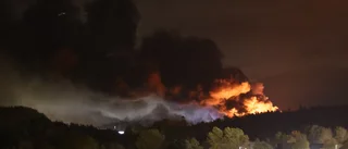 Storbrand i Stockholm – kan ha koppling till våldsvågen