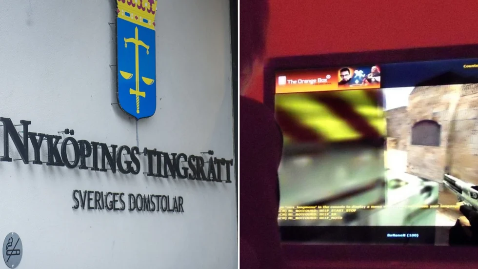 En man döms nu efter att ha misshandlat sin mamma och dödshotat en polis. Bilderna är tagna i andra sammanhang. 