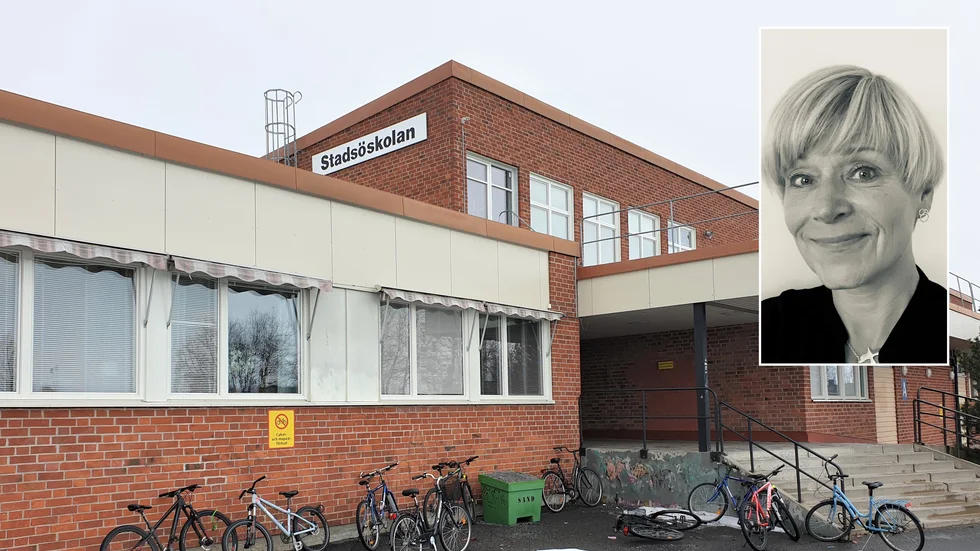 Stadsöskolans rektor Stina Lannerblad slutar vid terminens slut.