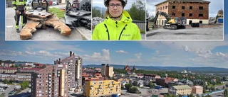 Kirunas klassiska skyline rivs • "De klipps ner" 