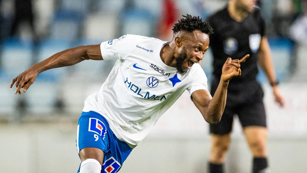 Samuel Adegbenro hade en fantastisk säsong med IFK 2021.