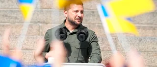 Zelenskyj i Danmark: Kommer tillbaka och skålar