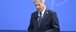 Niinistö: Allt mer rysk press mot Finland