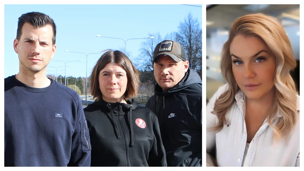 Josefine Halldan (höger) blir både spelare och lagledare för det nystartade damlaget i Vita Hästen. Hon har en bakgrund i LHC.