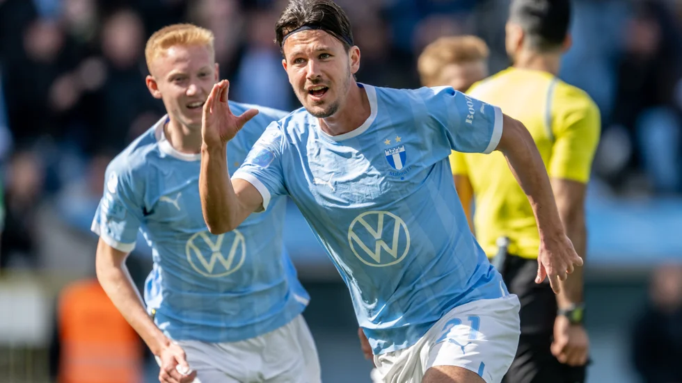 Stefano Vecchia tänker inte fira ett mål mot Sirius.
