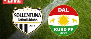 Se matchen mellan Dalkurd och Sollentuna i efterhand
