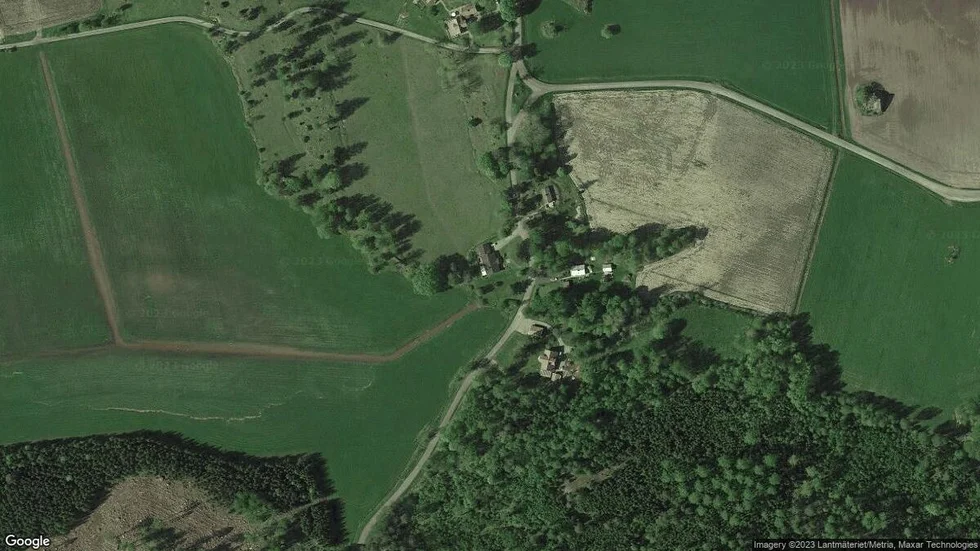 Området kring Knutstorp  